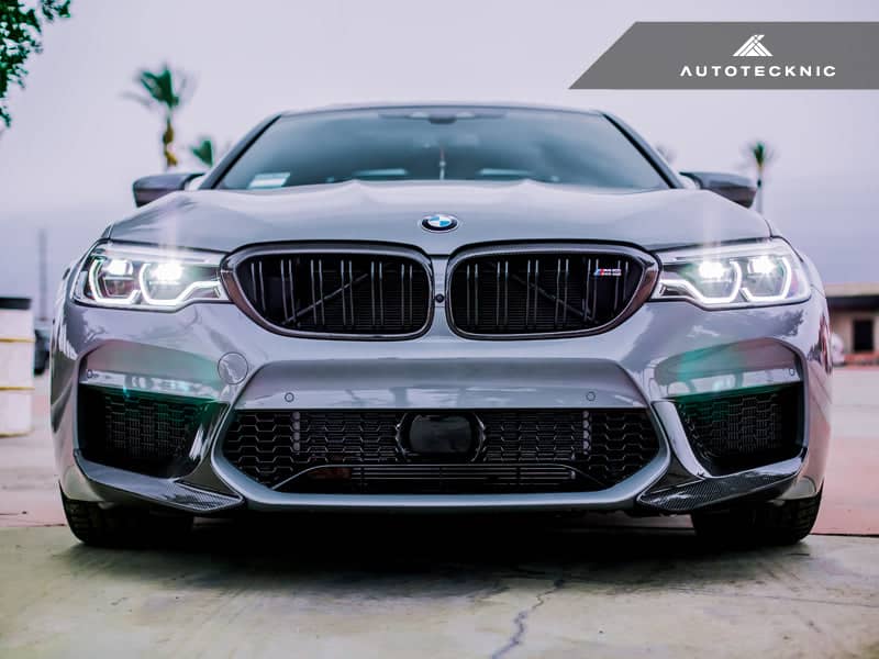 AutoTecknic Dry Carbon Performante Aero Splitters - BMW F90 M5 | F90 M5 Competition Pre-LCI