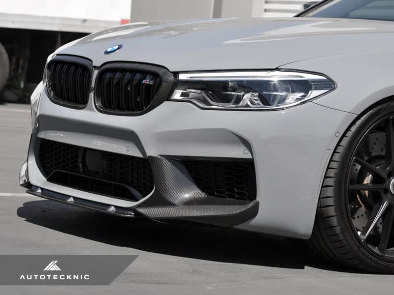 AutoTecknic Dry Carbon Performante Aero Splitters - BMW F90 M5 | F90 M5 Competition Pre-LCI