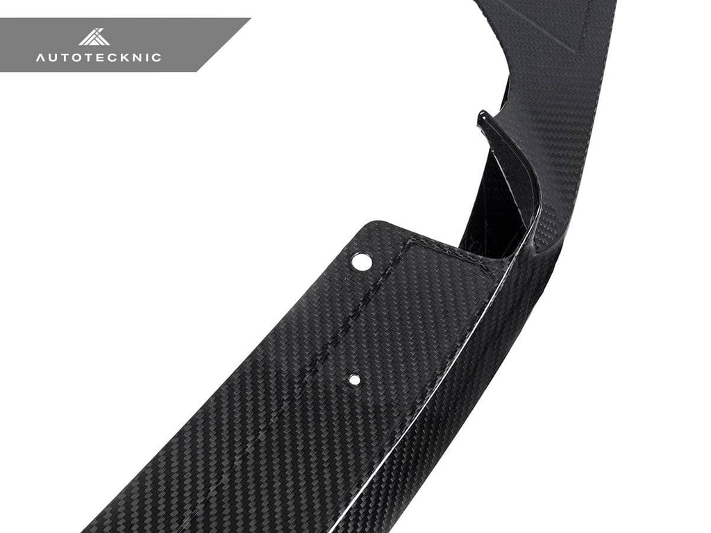 AutoTecknic Dry Carbon Performante Front Aero Lip - BMW F87 M2 Competition