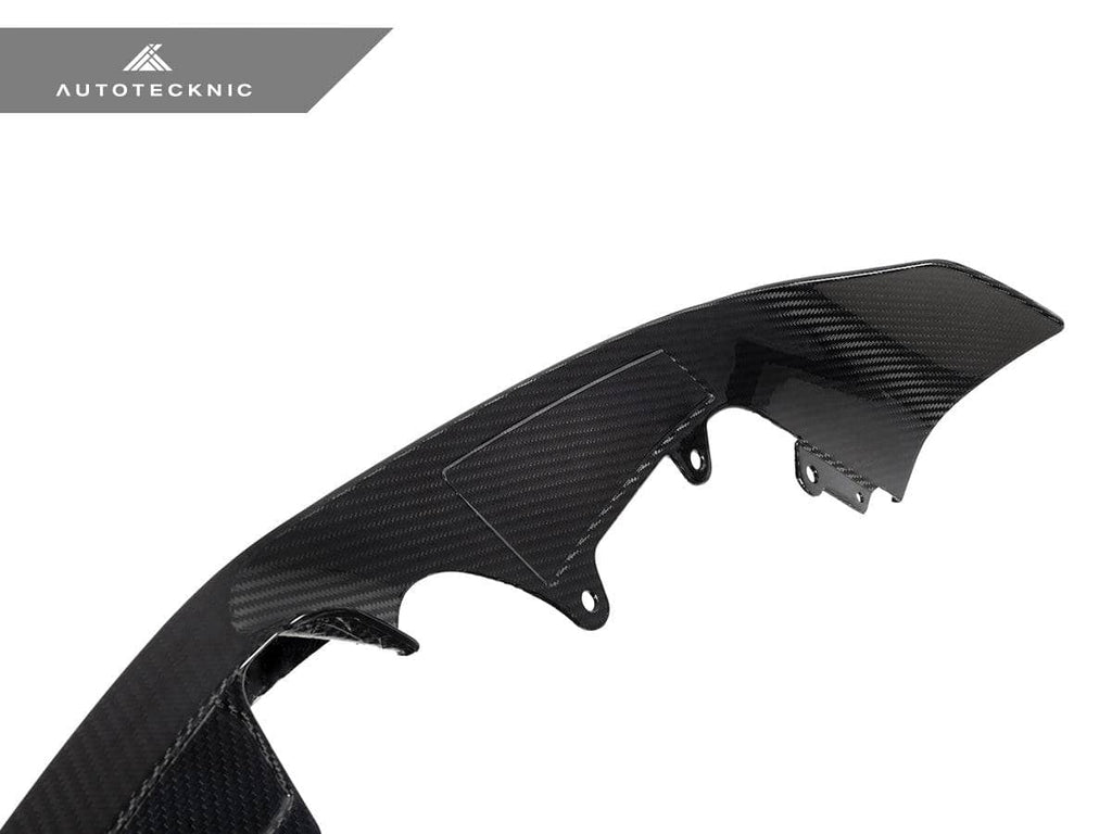 AutoTecknic Dry Carbon Performante Front Aero Lip - BMW F87 M2 Competition