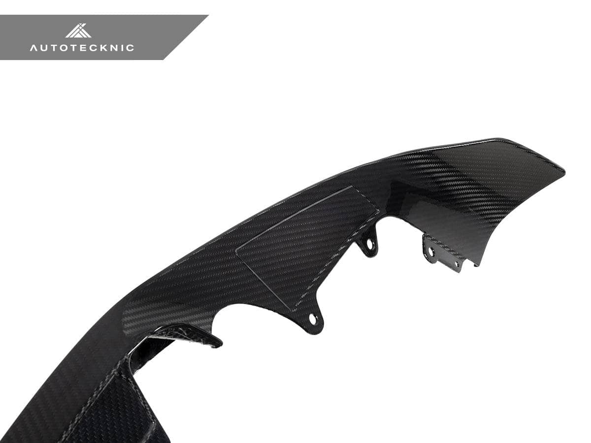 AutoTecknic Dry Carbon Performante Front Aero Lip - BMW F87 M2 Competition