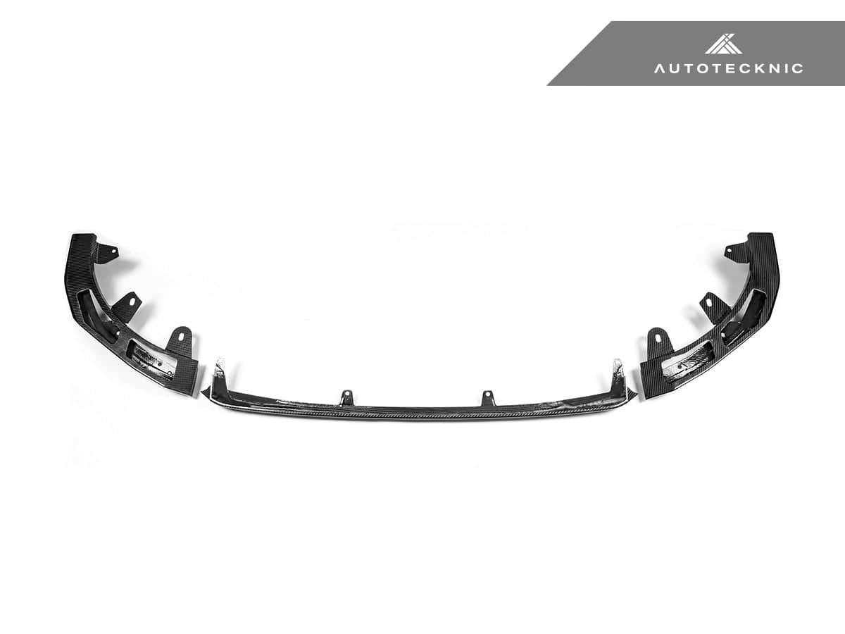 AutoTecknic Dry Carbon Performante Front Aero Lip - BMW G42 2-Series M-Sport