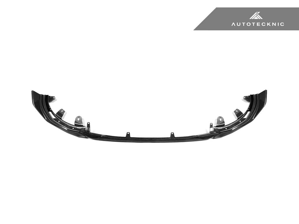 AutoTecknic Dry Carbon Performante Front Aero Lip - BMW G42 2-Series M-Sport