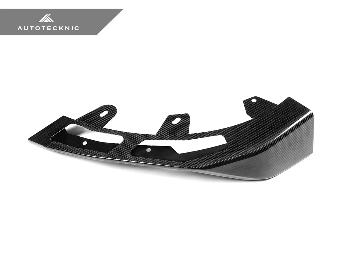 AutoTecknic Dry Carbon Performante Front Aero Lip - BMW G42 2-Series M-Sport