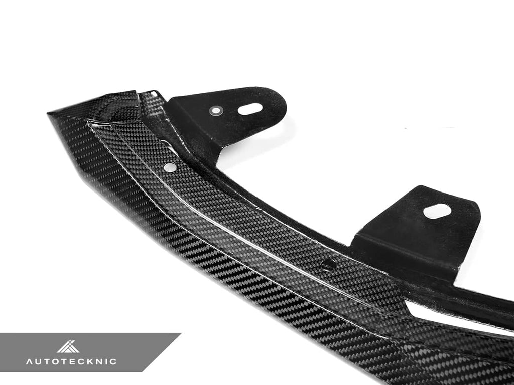 AutoTecknic Dry Carbon Performante Front Aero Lip - BMW G42 2-Series M-Sport
