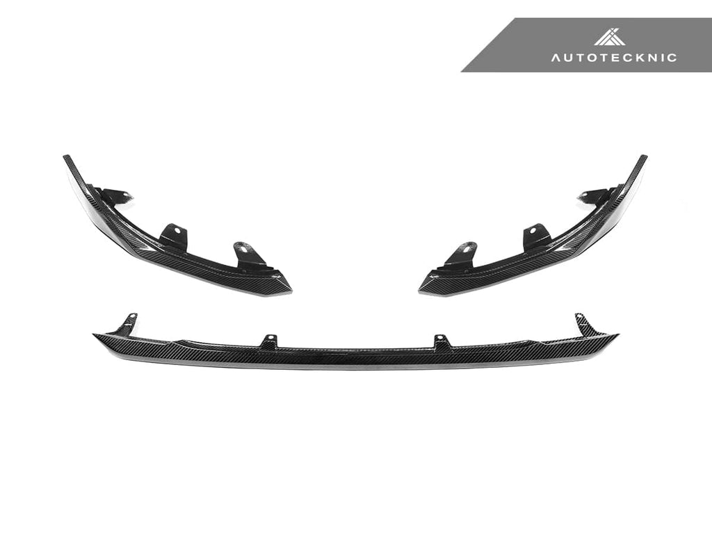 AutoTecknic Dry Carbon Performante Front Aero Lip - BMW G42 2-Series M-Sport