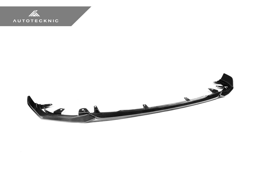 AutoTecknic Dry Carbon Performante Front Aero Lip - BMW G42 2-Series M-Sport