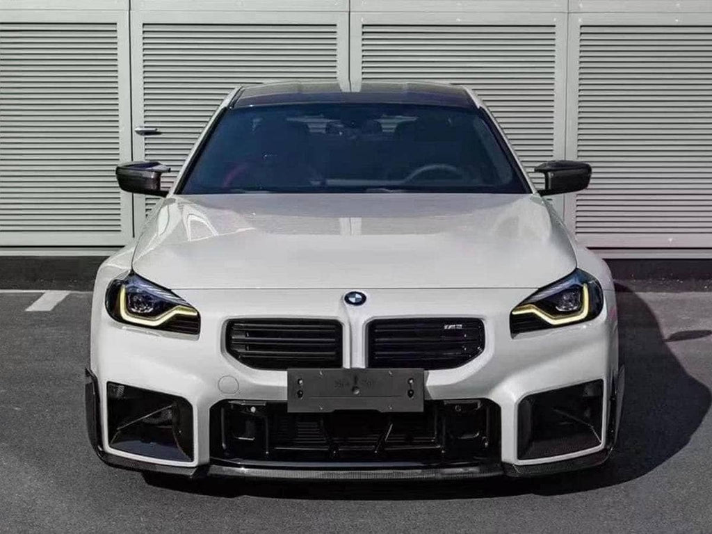 AutoTecknic Dry Carbon Performante Front Lip - BMW G87 M2