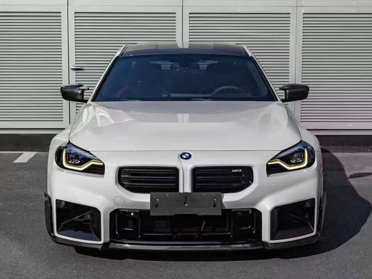 AutoTecknic Dry Carbon Performante Front Lip - BMW G87 M2