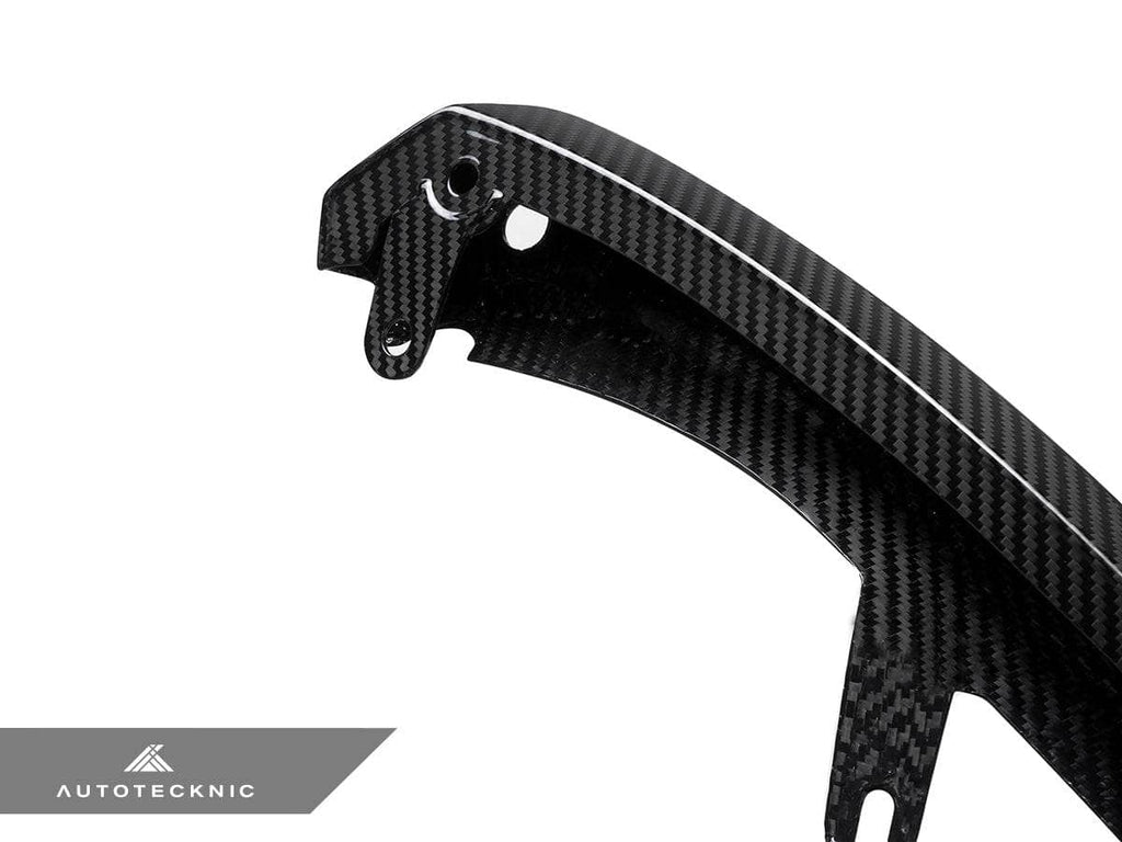 AutoTecknic Dry Carbon Performante Front Lip - BMW G87 M2