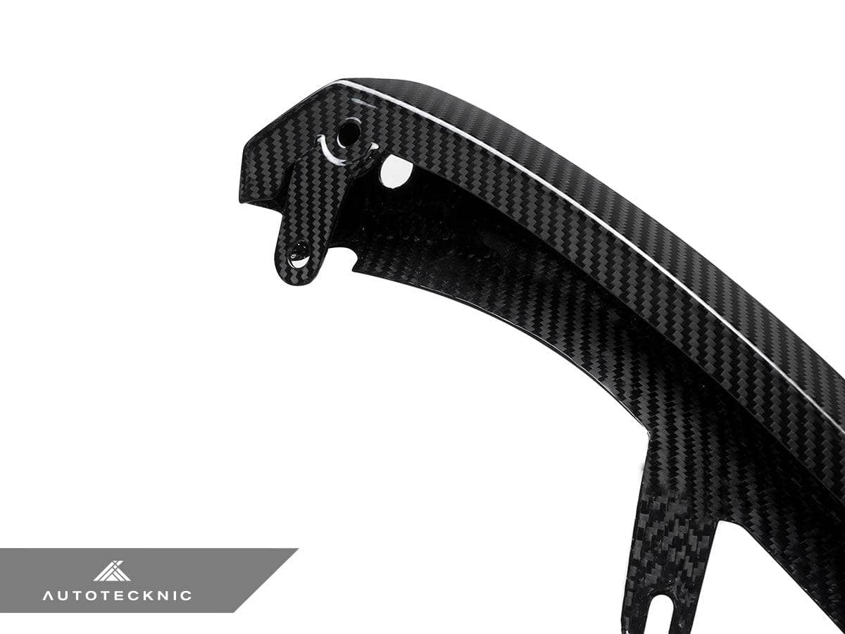 AutoTecknic Dry Carbon Performante Front Lip - BMW G87 M2