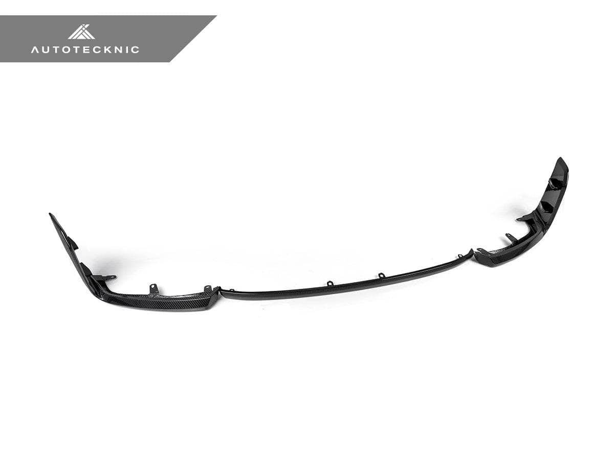 AutoTecknic Dry Carbon Performante Front Lip - BMW G87 M2