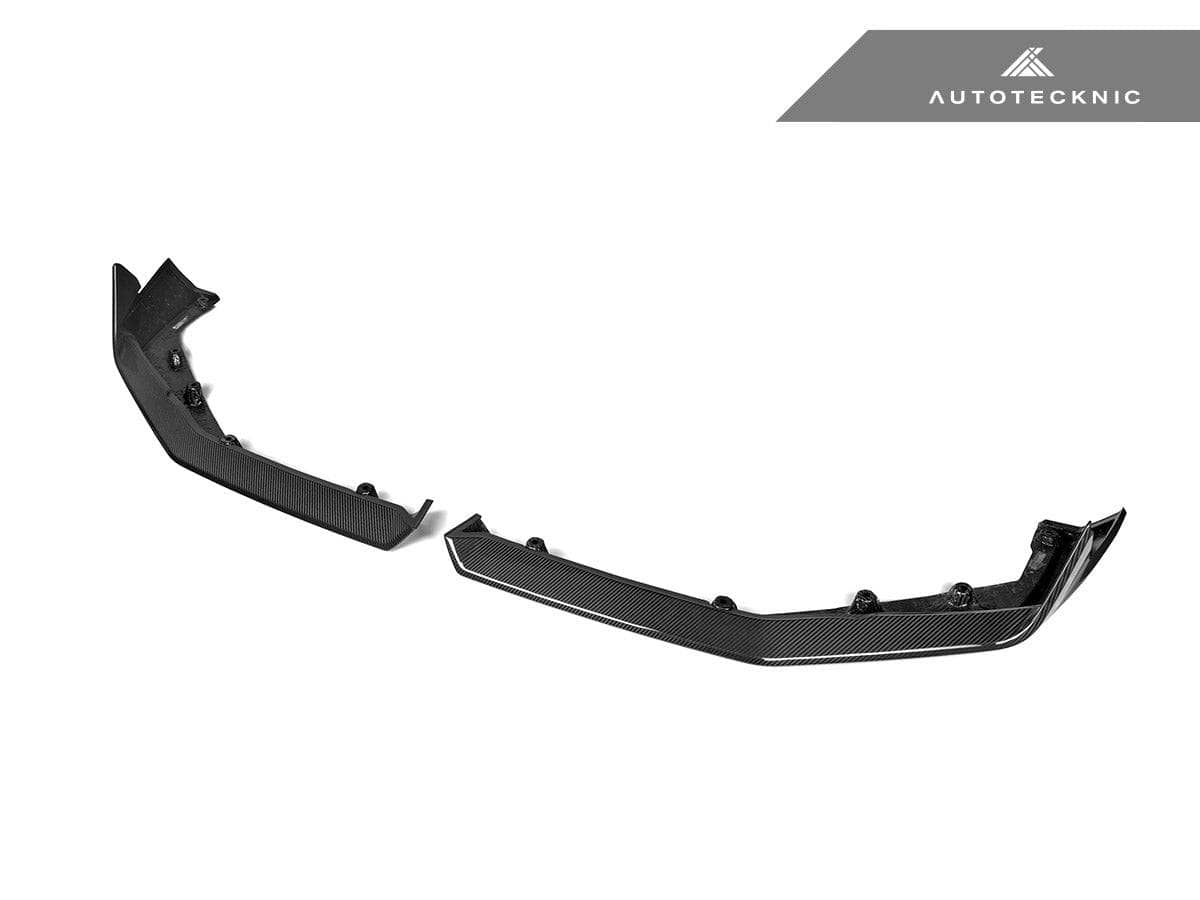 AutoTecknic Dry Carbon Performante Front Lip Set - BMW G90/ G99 M5