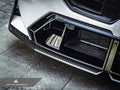 AutoTecknic Dry Carbon Performante Front Lip Set - BMW G90/ G99 M5
