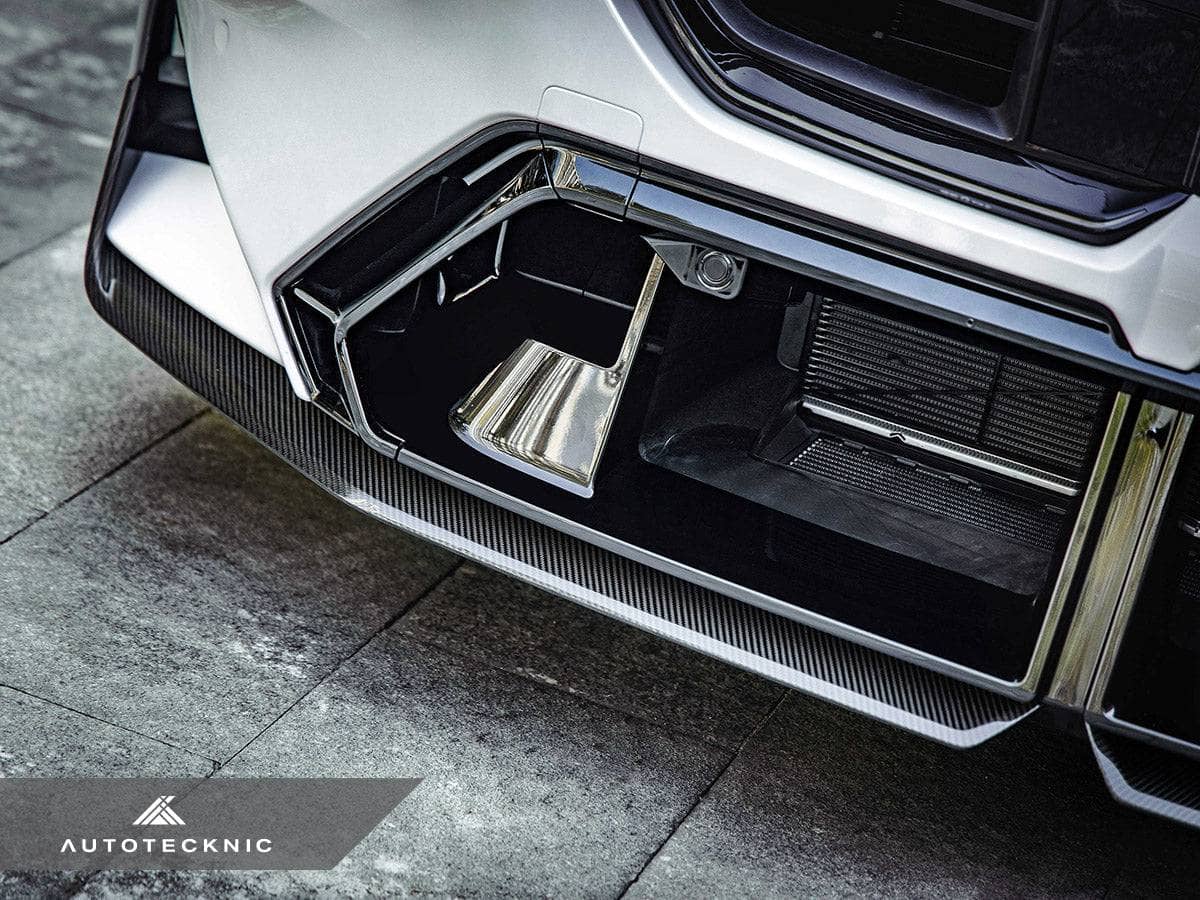 AutoTecknic Dry Carbon Performante Front Lip Set - BMW G90/ G99 M5