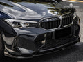 AutoTecknic Dry Carbon Performante Front Splitter Set - BMW G20 3-Series M-Sport LCI
