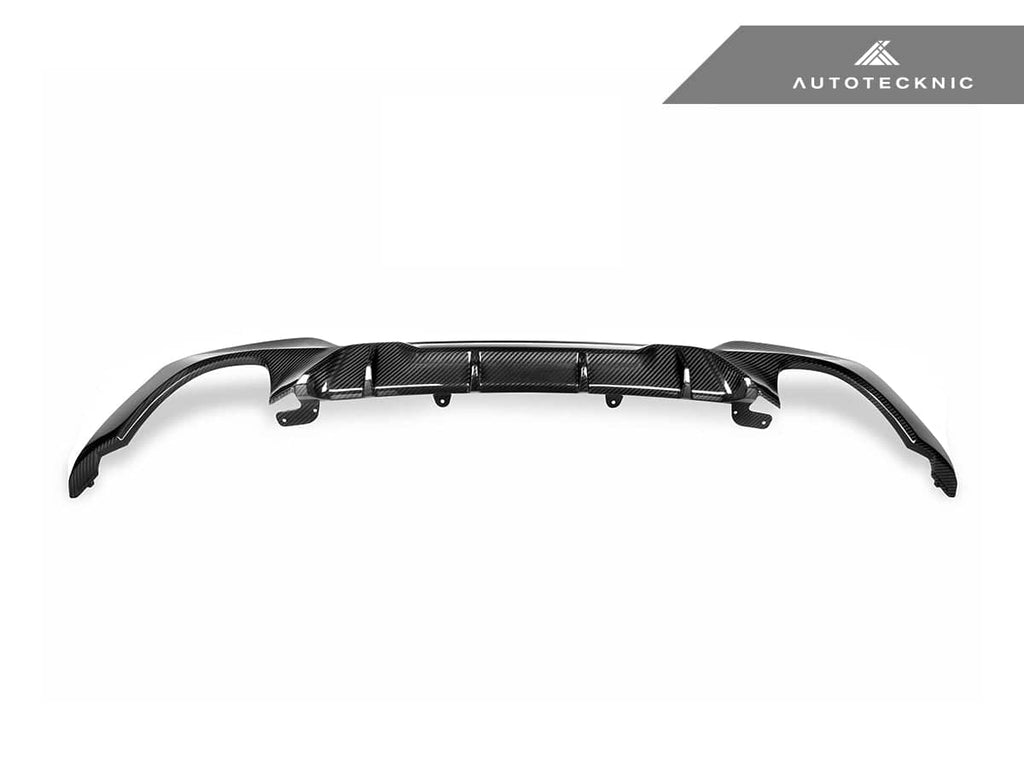 AutoTecknic Dry Carbon Performante Rear Diffuser - BMW G20 M-Sport Pre-LCI