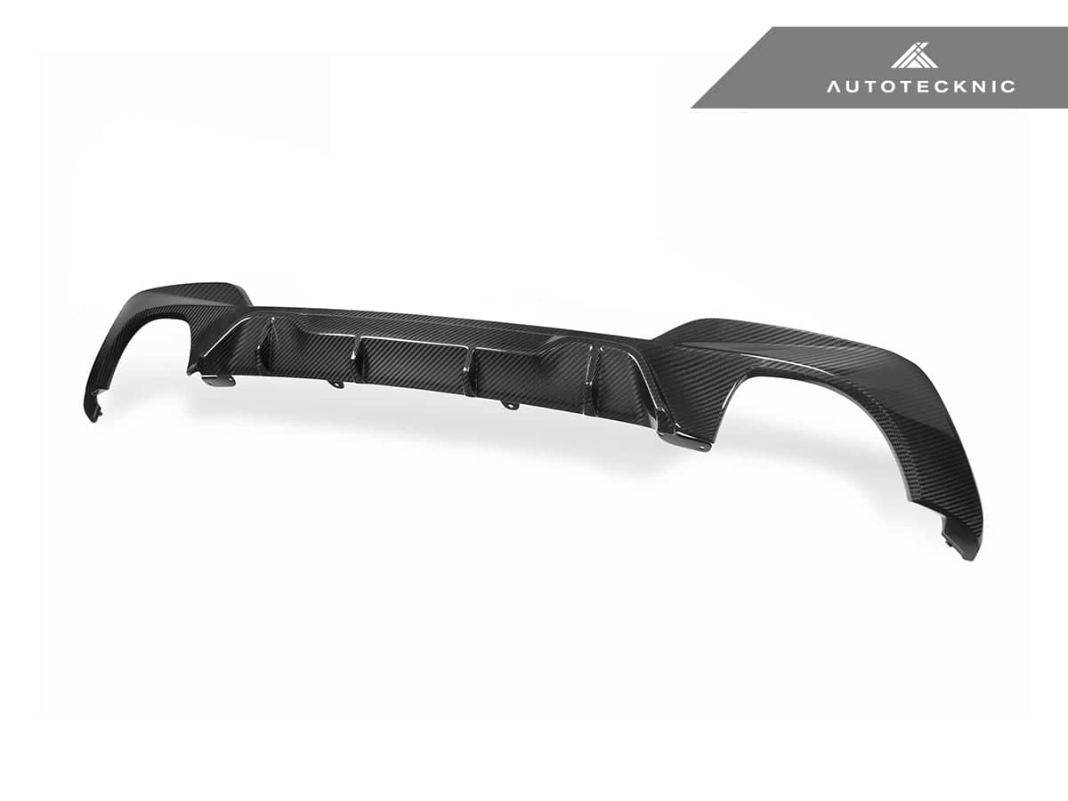 AutoTecknic Dry Carbon Performante Rear Diffuser - BMW G20 M-Sport Pre-LCI