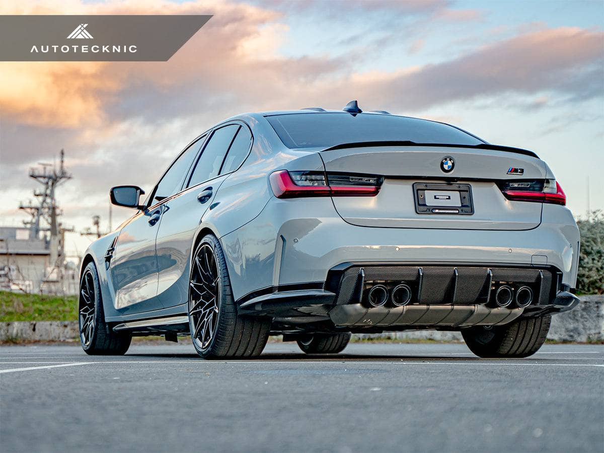 AutoTecknic Dry Carbon Performante Rear Diffuser - BMW G80/ G81 M3 | G82/ G83 M4