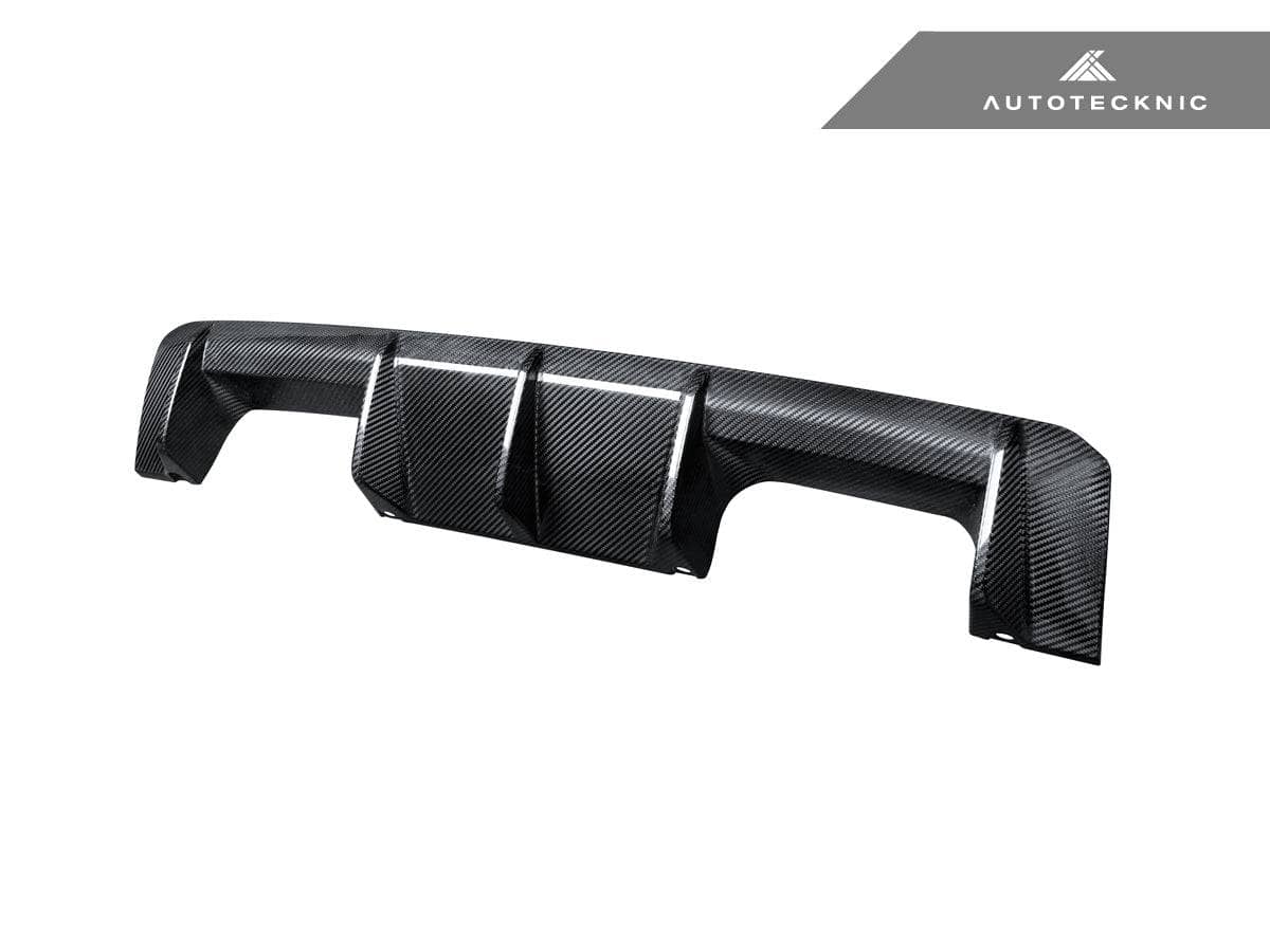 AutoTecknic Dry Carbon Performante Rear Diffuser - BMW G80/ G81 M3 | G82/ G83 M4