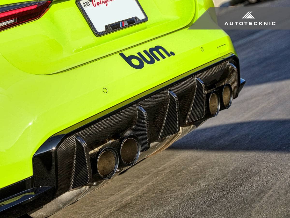 AutoTecknic Dry Carbon Performante Rear Diffuser - BMW G80/ G81 M3 | G82/ G83 M4