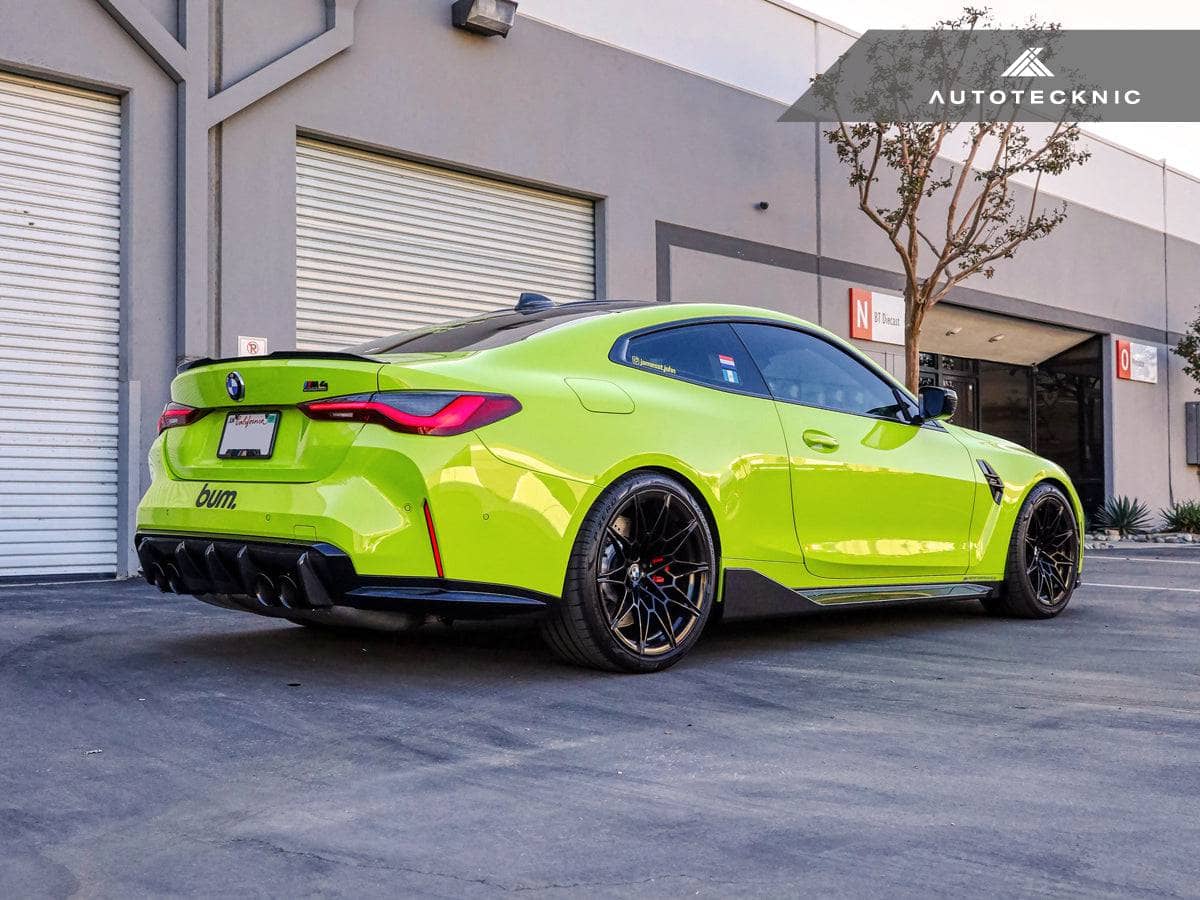 AutoTecknic Dry Carbon Performante Rear Diffuser - BMW G80/ G81 M3 | G82/ G83 M4