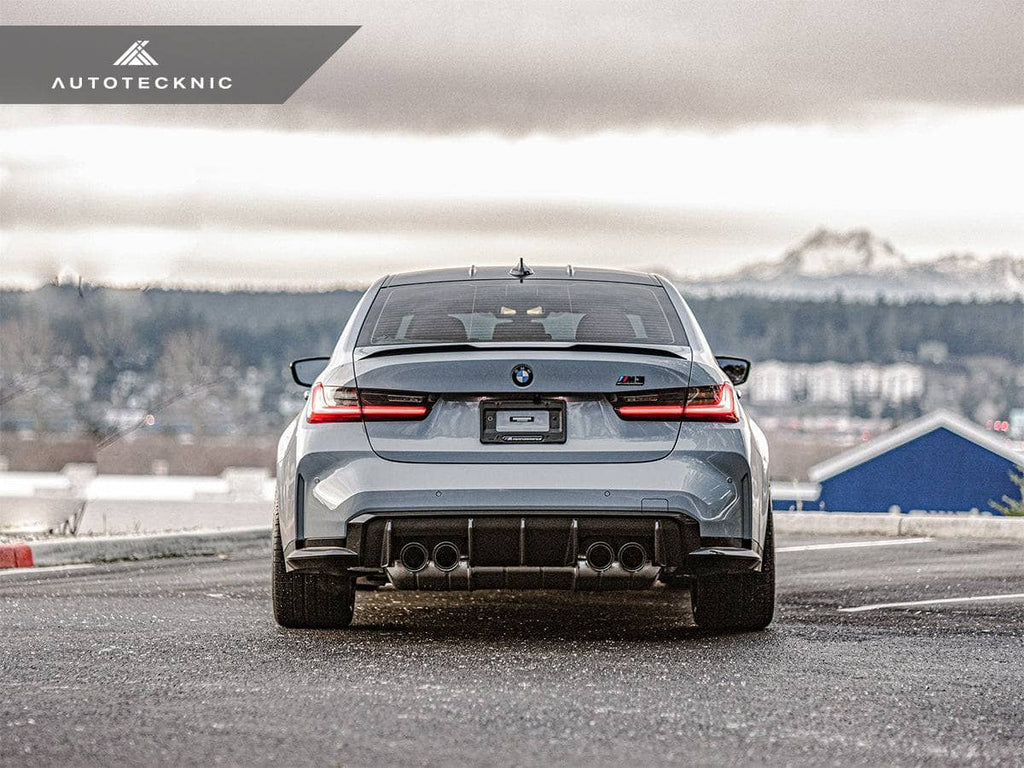 AutoTecknic Dry Carbon Performante Rear Diffuser - BMW G80/ G81 M3 | G82/ G83 M4