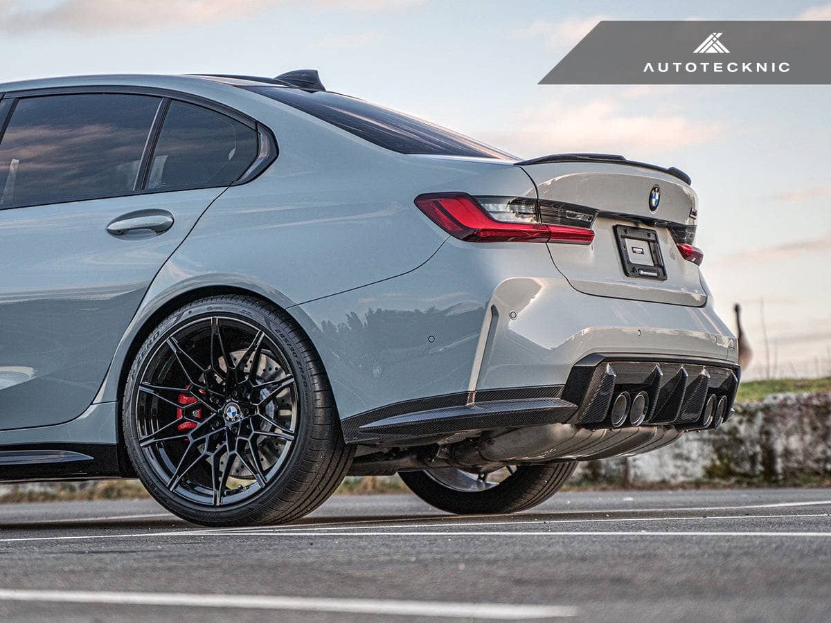 AutoTecknic Dry Carbon Performante Rear Diffuser - BMW G80/ G81 M3 | G82/ G83 M4