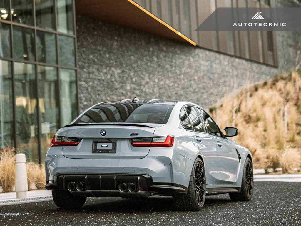 AutoTecknic Dry Carbon Performante Rear Diffuser - BMW G80/ G81 M3 | G82/ G83 M4