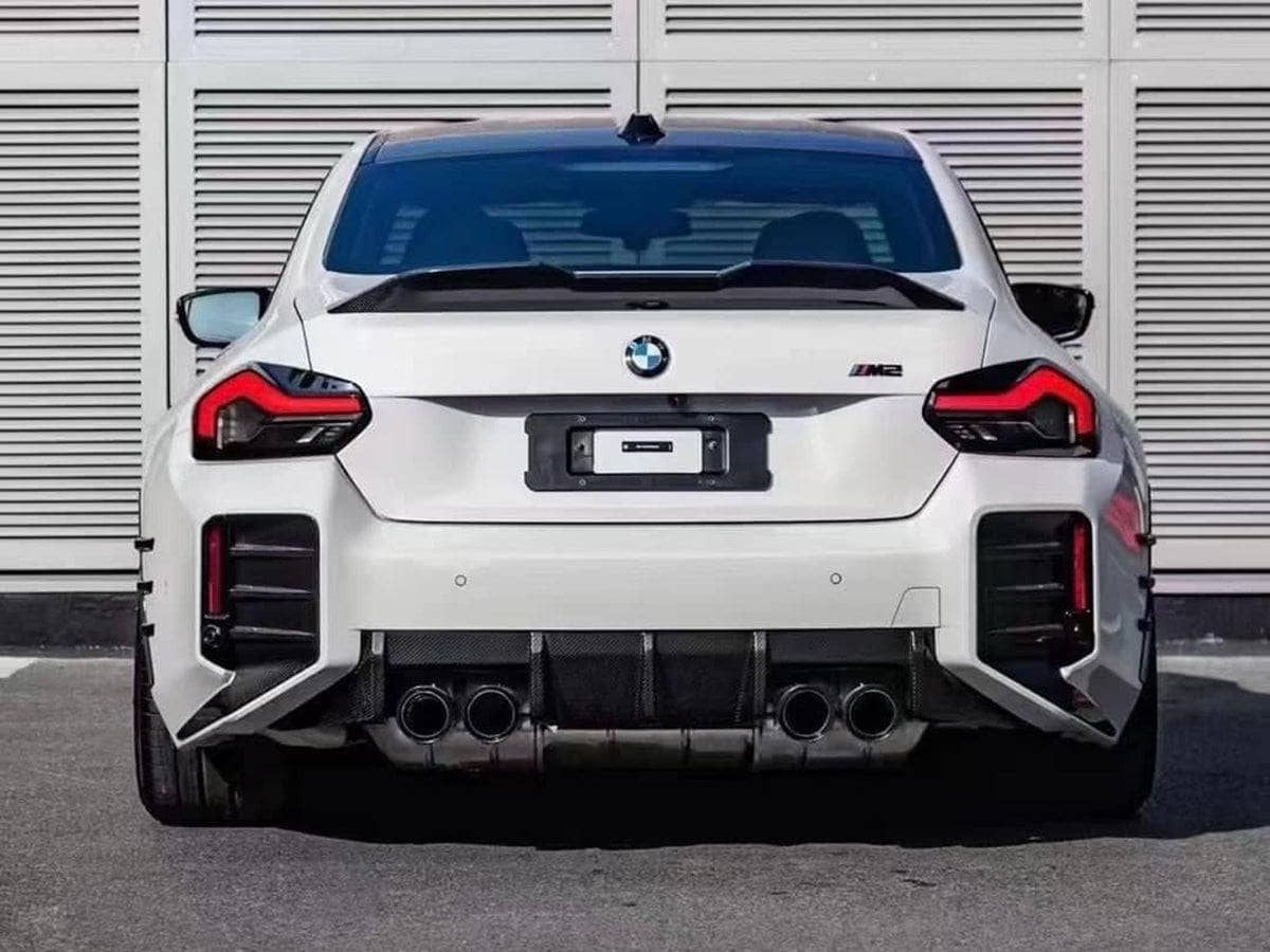 AutoTecknic Dry Carbon Performante Rear Diffuser - BMW G87 M2