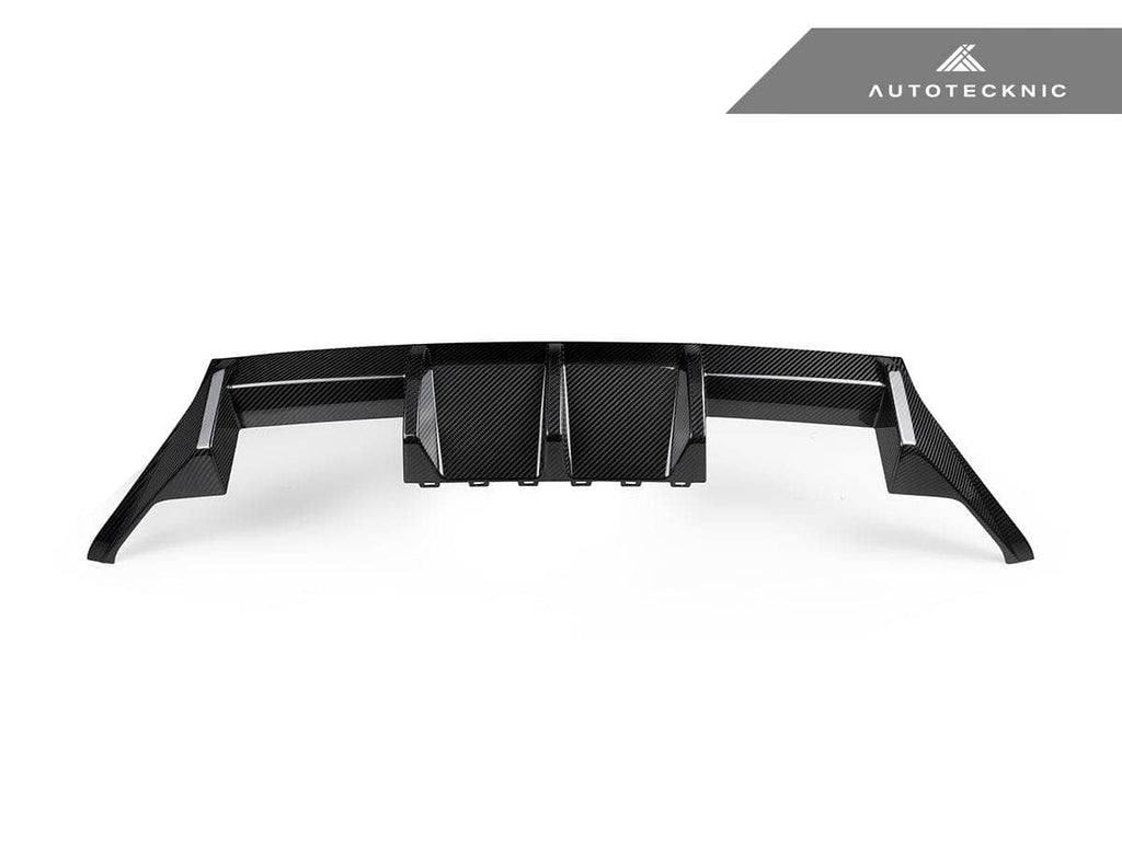 AutoTecknic Dry Carbon Performante Rear Diffuser - BMW G87 M2