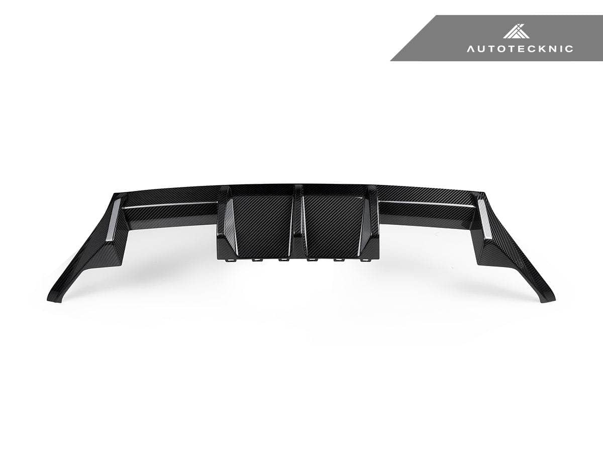 AutoTecknic Dry Carbon Performante Rear Diffuser - BMW G87 M2