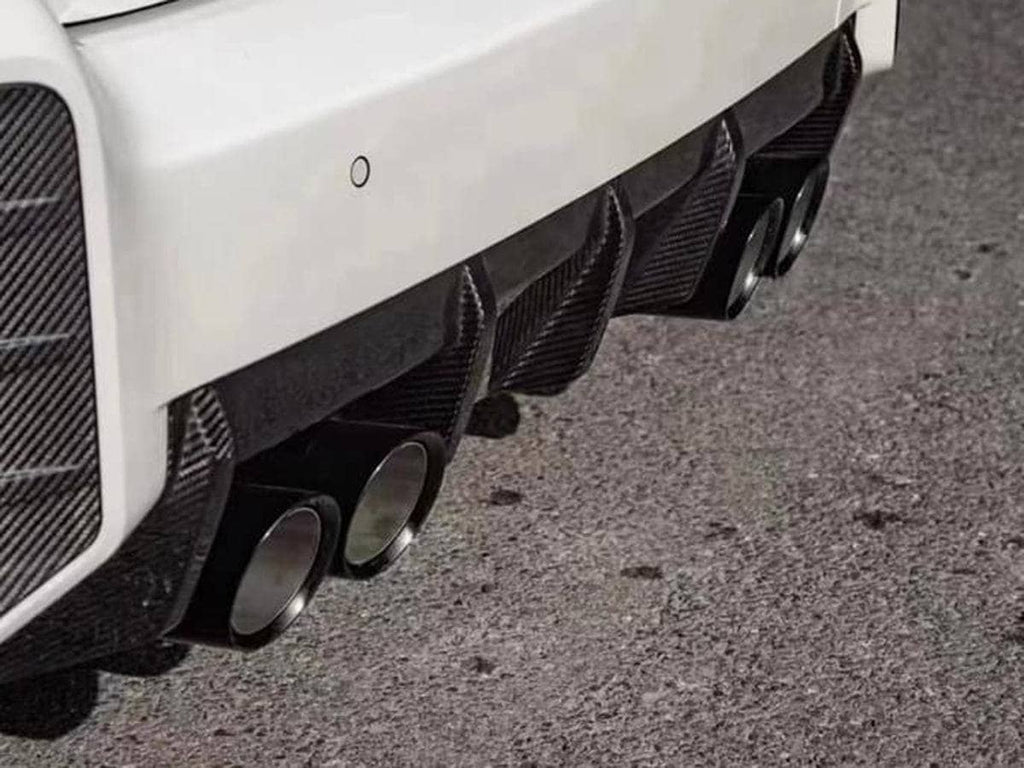 AutoTecknic Dry Carbon Performante Rear Diffuser - BMW G87 M2