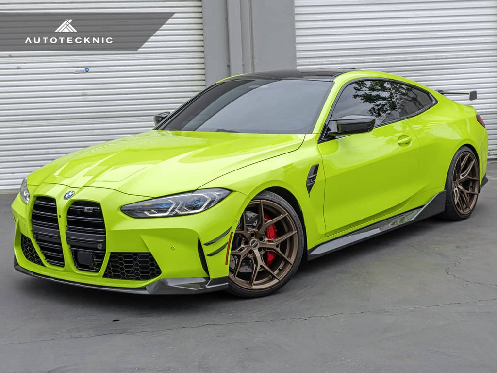 AutoTecknic Dry Carbon Performante Side Skirt - BMW G82/ G83 M4