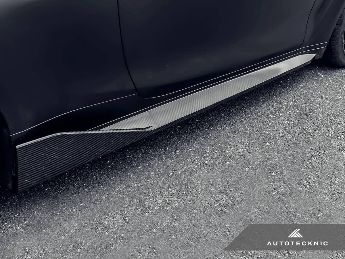 AutoTecknic Dry Carbon Performante Side Skirt - BMW G82/ G83 M4