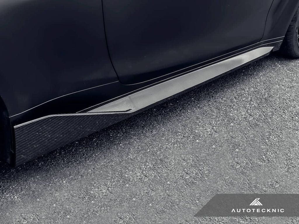 AutoTecknic Dry Carbon Performante Side Skirt - BMW G82/ G83 M4