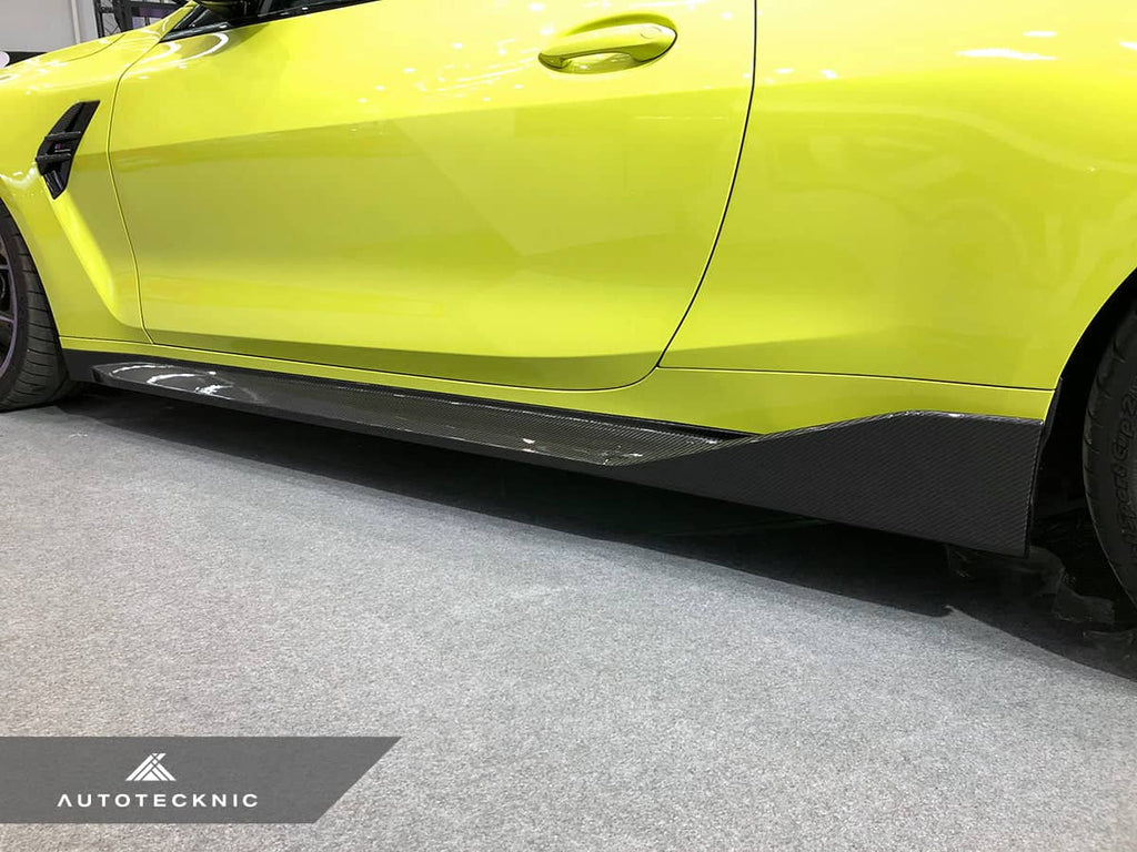 AutoTecknic Dry Carbon Performante Side Skirt - BMW G82/ G83 M4