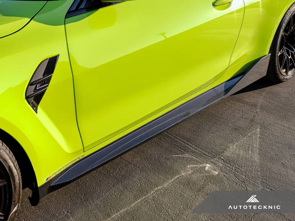 AutoTecknic Dry Carbon Performante Side Skirt - BMW G82/ G83 M4