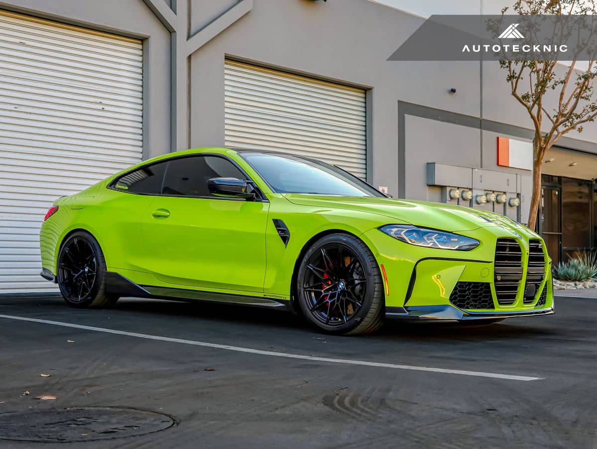 AutoTecknic Dry Carbon Performante Side Skirt - BMW G82/ G83 M4
