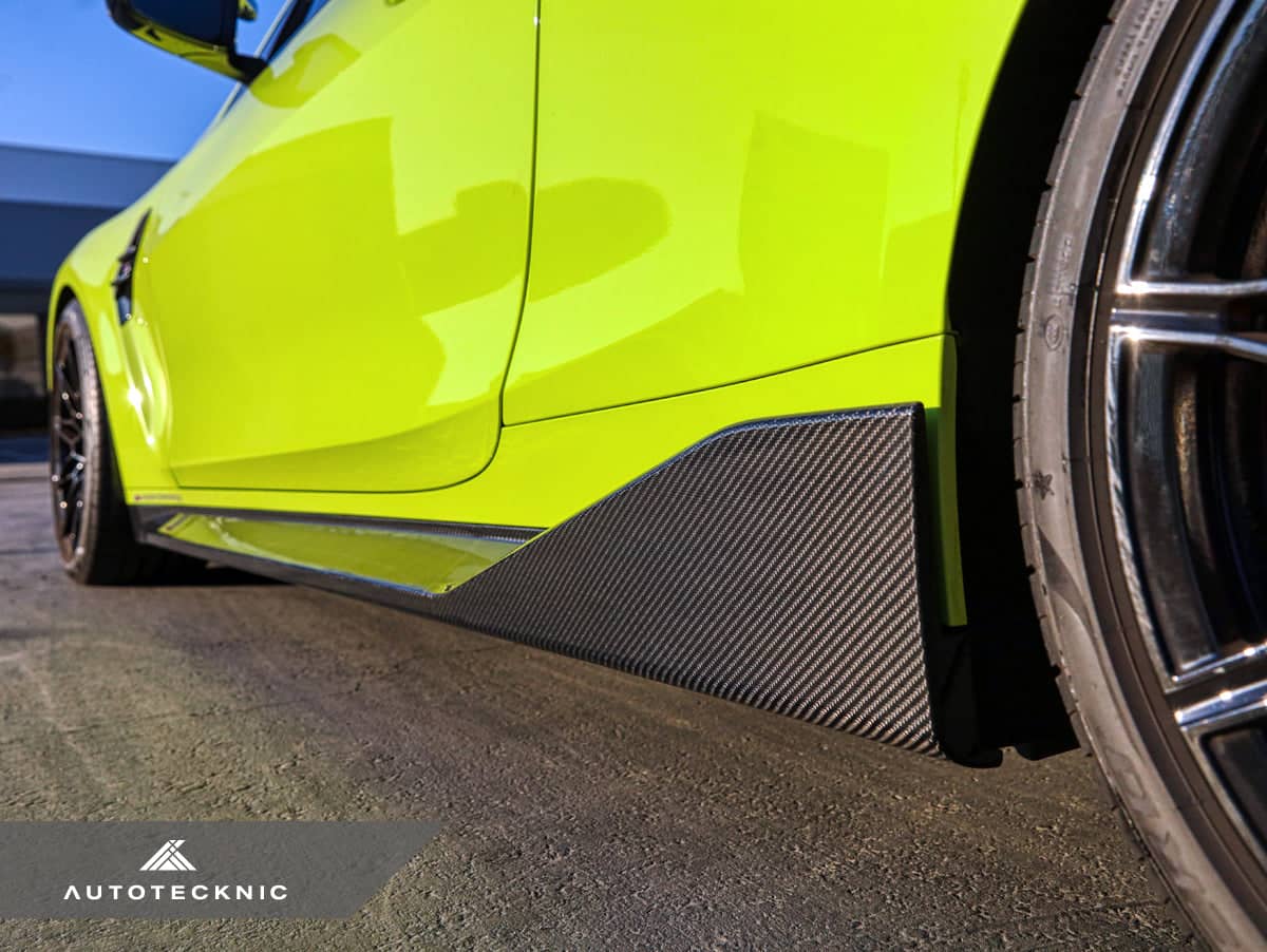 AutoTecknic Dry Carbon Performante Side Skirt - BMW G82/ G83 M4