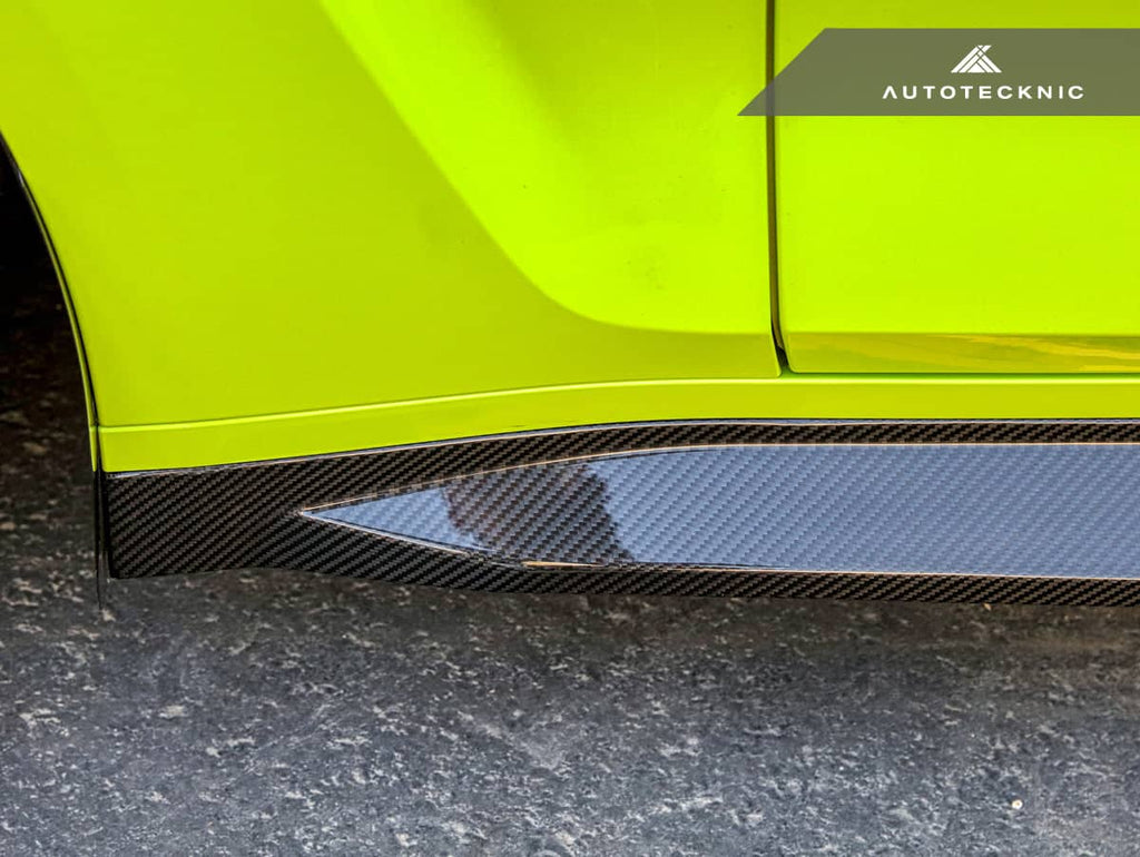 AutoTecknic Dry Carbon Performante Side Skirt - BMW G82/ G83 M4