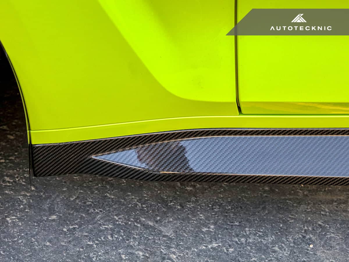 AutoTecknic Dry Carbon Performante Side Skirt - BMW G82/ G83 M4