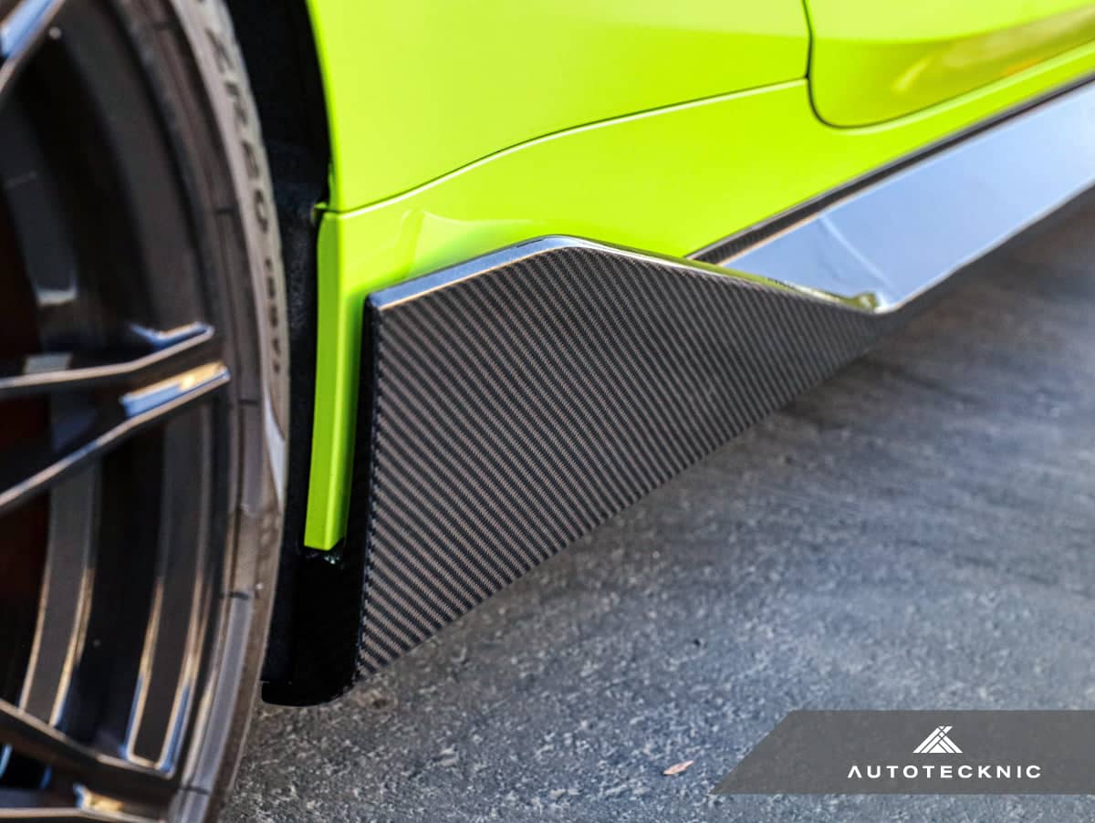 AutoTecknic Dry Carbon Performante Side Skirt - BMW G82/ G83 M4