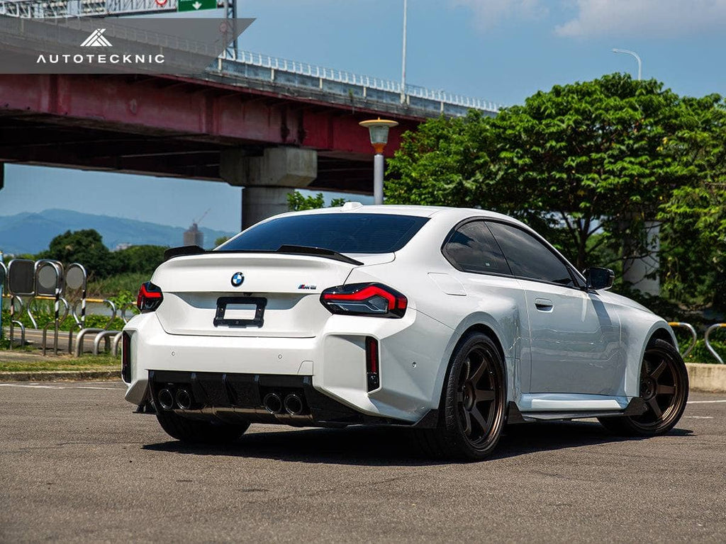 AutoTecknic Dry Carbon Podium Aero Package - BMW G87 M2