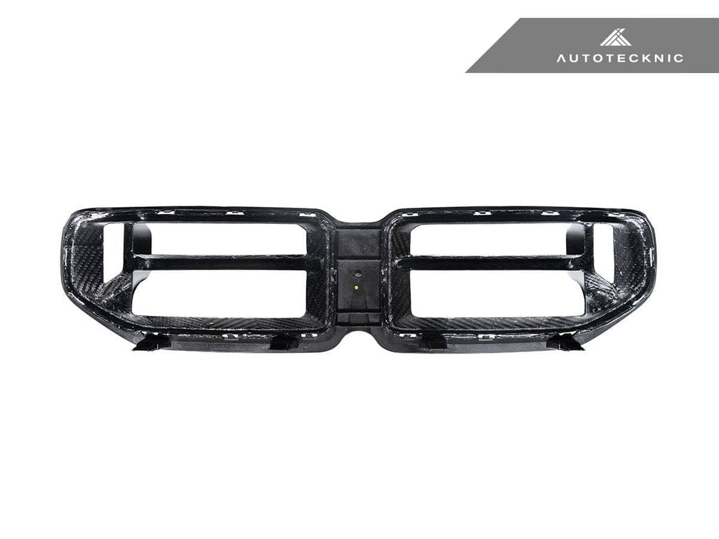 AutoTecknic Dry Carbon Podium Front Grille - BMW G87 M2