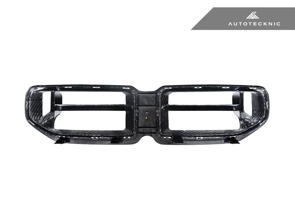 AutoTecknic Dry Carbon Podium Front Grille - BMW G87 M2