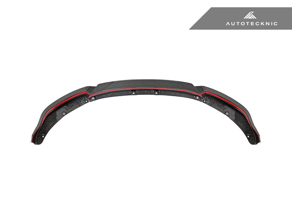 AutoTecknic Dry Carbon Podium Front Lip Set - BMW G87 M2