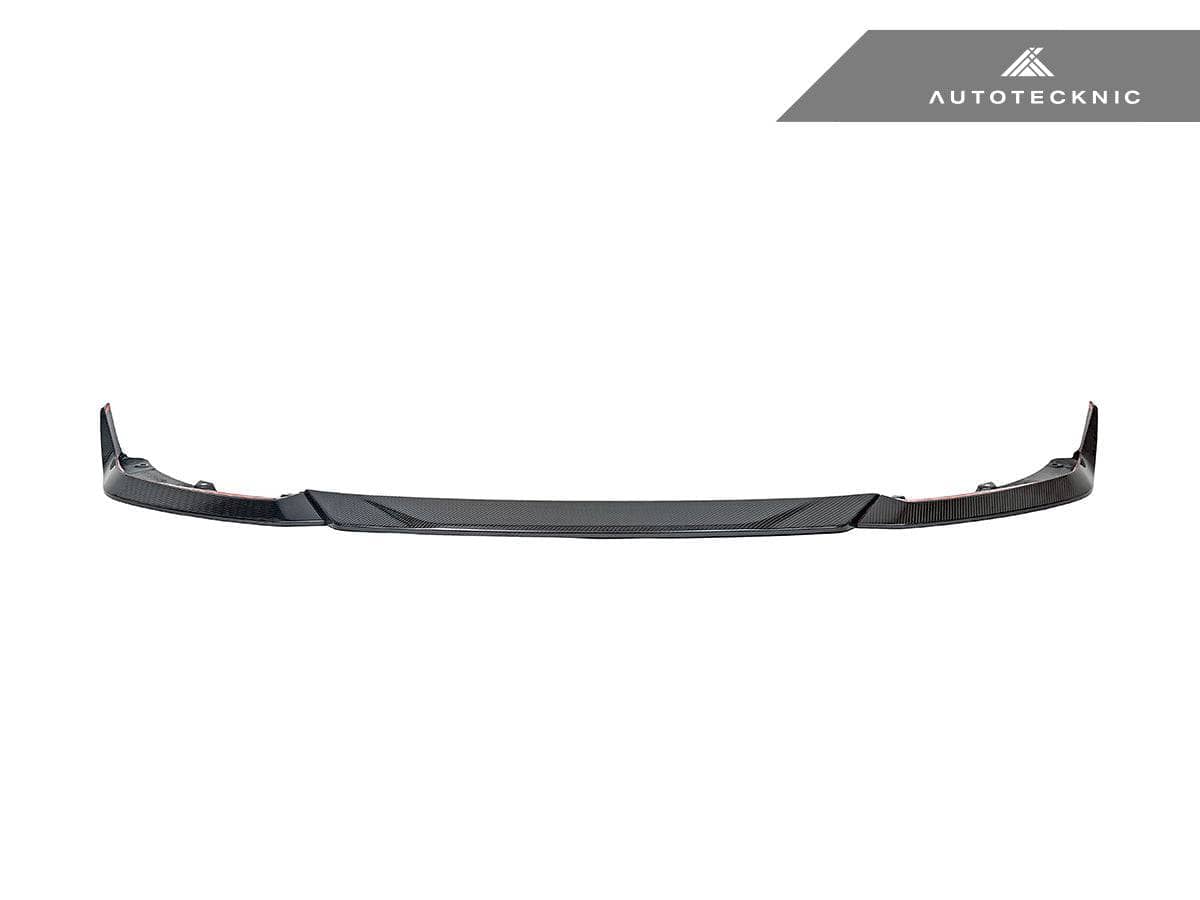 AutoTecknic Dry Carbon Podium Front Lip Set - BMW G87 M2