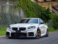 AutoTecknic Dry Carbon Podium Front Lip Set - BMW G87 M2