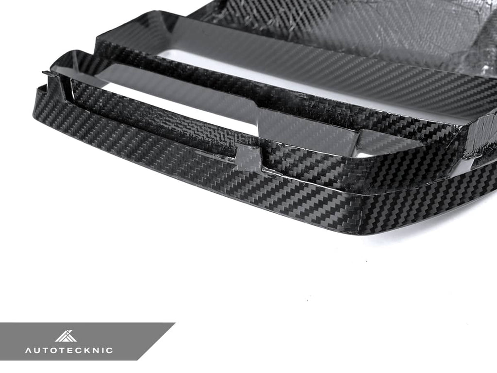 AutoTecknic Dry Carbon Podium V1 Front Grille Set - BMW G80 M3 | G82/ G83 M4